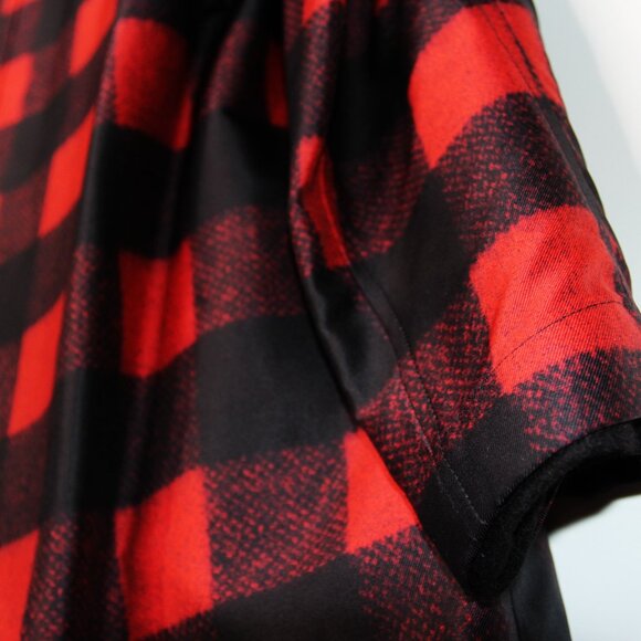 BNWT AW17 DRIES VAN NOTEN RANDY REVERSIBLE CHECKED COAT 52 - Picture 10 of 16